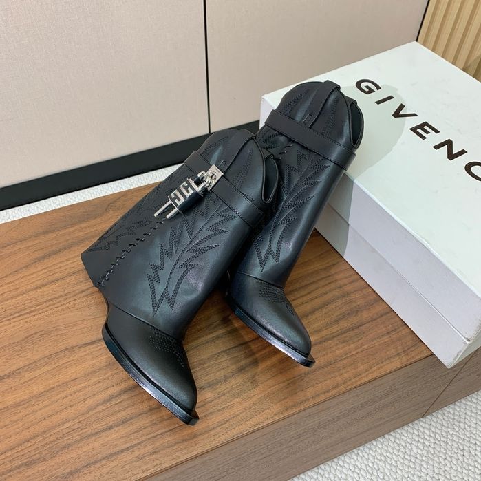 Cizme Givenchy piele naturala, tip Premium