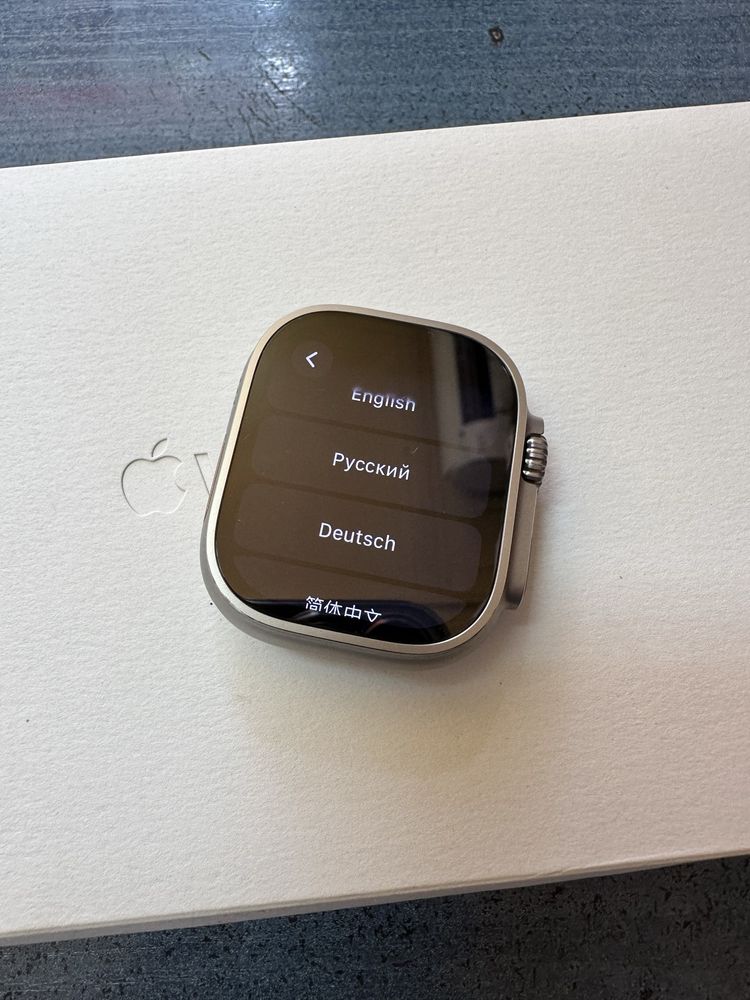 Apple Watch Ultra 2 49mm - на 2 дена,2 год. гаранция