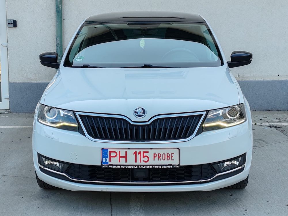 Skoda Rapid spaceback / Dsg / bixenon / Led / panoramic