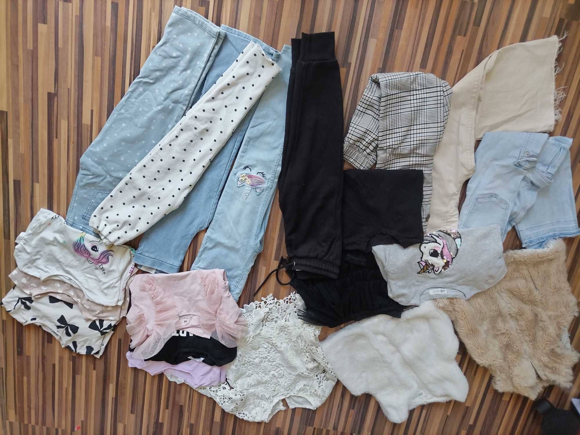 Детски дрехи zara и h&m за 6-7г.От 3лв.до 12 лв.