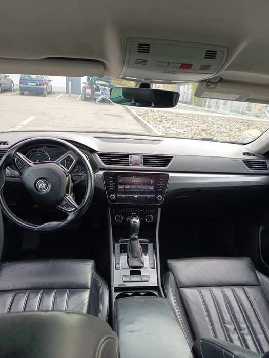 Skoda Superb, automata, km reali