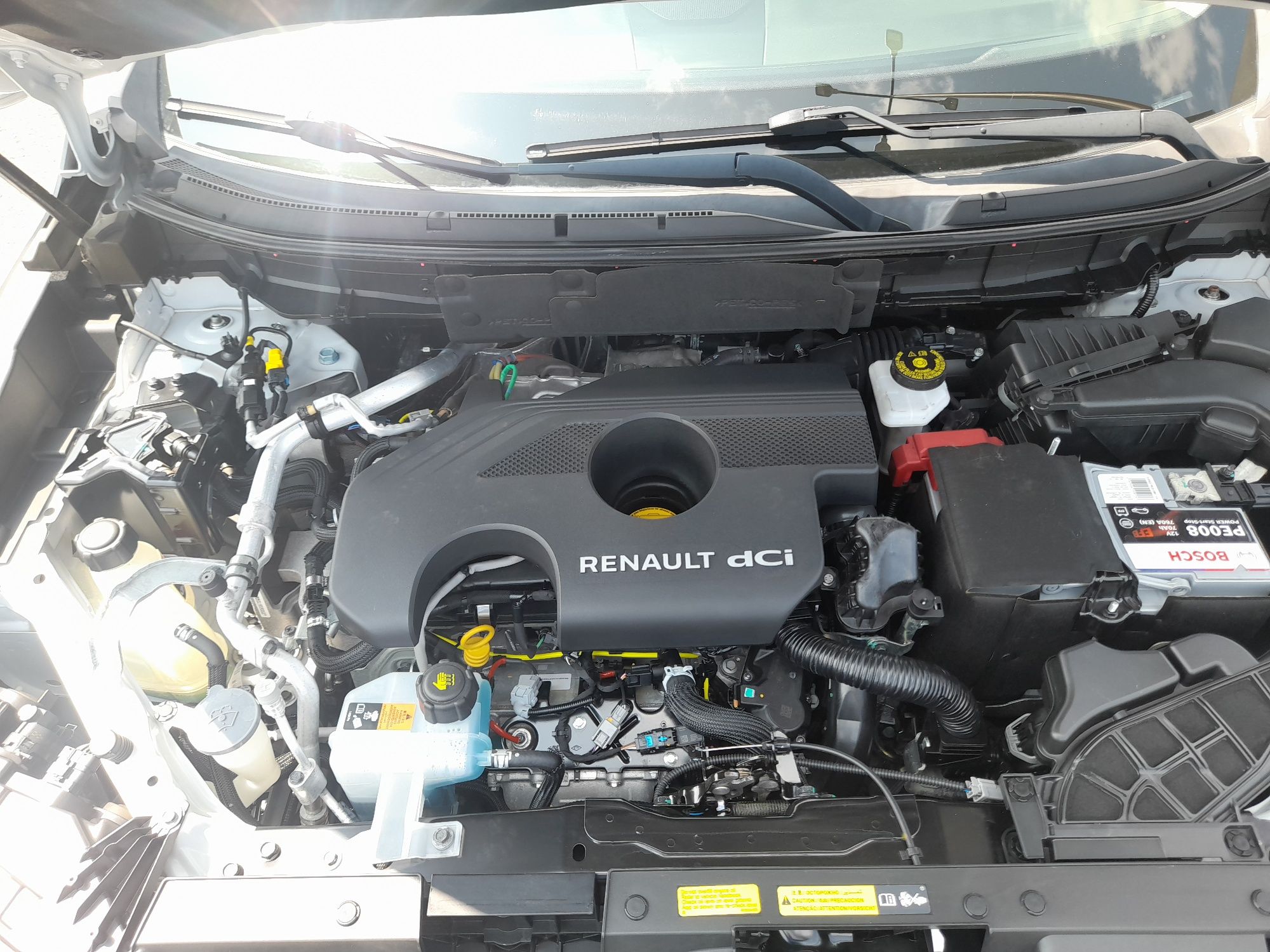Renault Koleos Initiale Paris Alb metalizat Panorama Ful Piele 1,7 dci