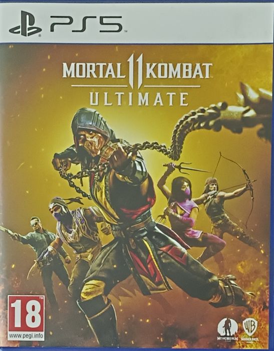 Mortal kombat 11 ps5