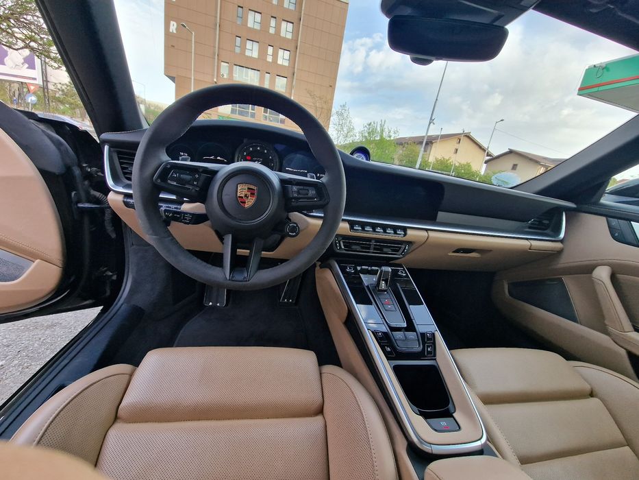 Porsche 992 (911) Targa 4 GTS Sport-Chrono,Lift,Burmeister,Matrix 2024