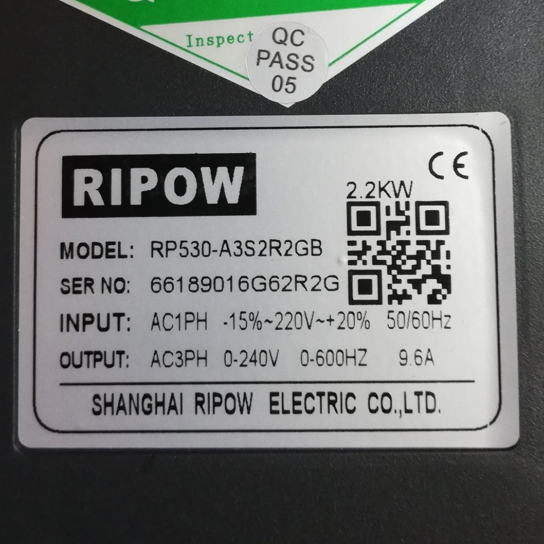 Частотный преобразователь Ripow 2.2kw