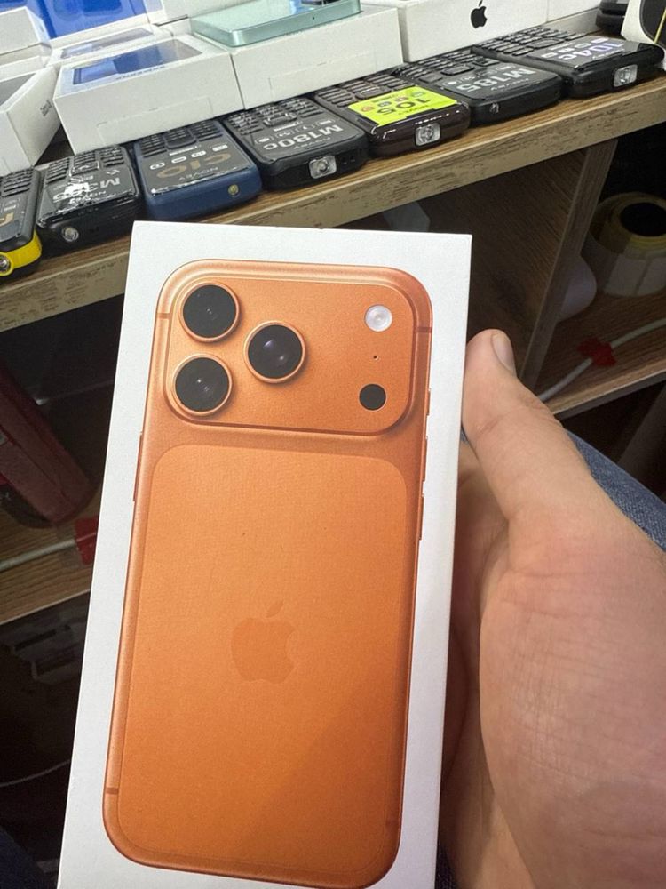 Iphone 17 pro max 256 GB Orange