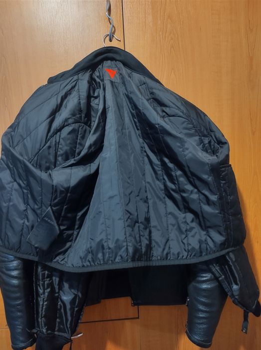 Geacă moto din piele Dainese