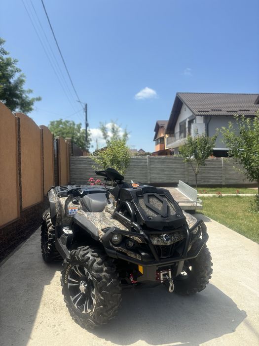 Vand Can am Xmr /1000/Inmatriculat(nu cf moto/linhai/tgb)