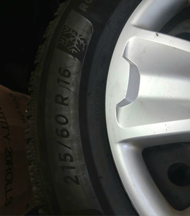 Зимни гуми MICHELIN ALPINE 6 -  215/60/16