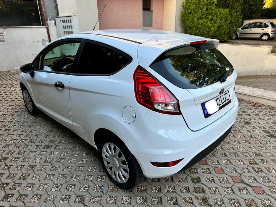 Ford fiesta euro5