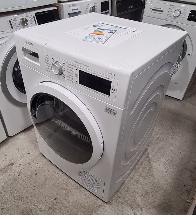 Сушилня с термопомпа Bosch Serie 8 WTW875V1 8кг А+++