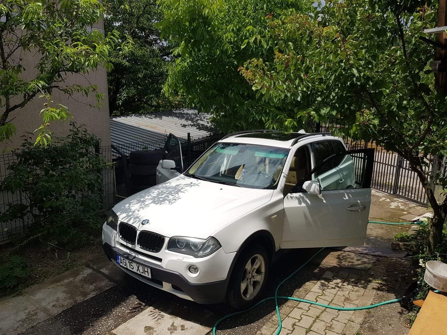 Bmw x3 e 83 vand sau schimb