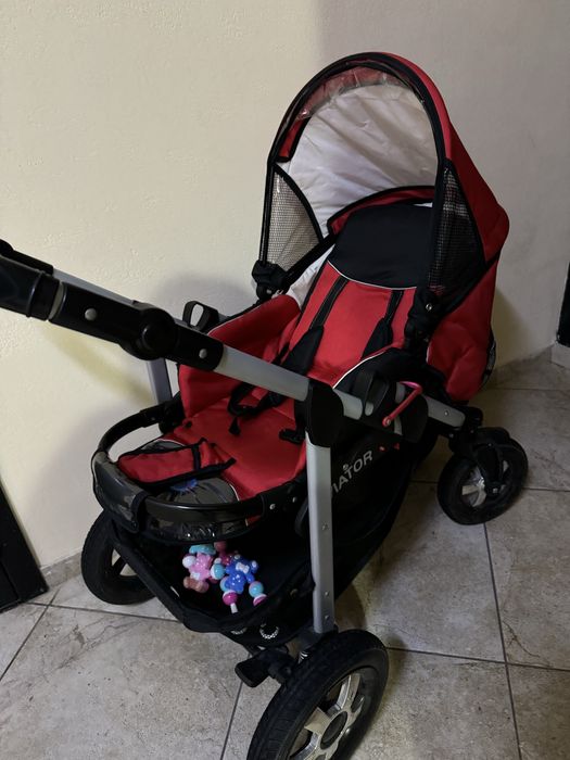 Отдам коляску 2 в 1 авиатор