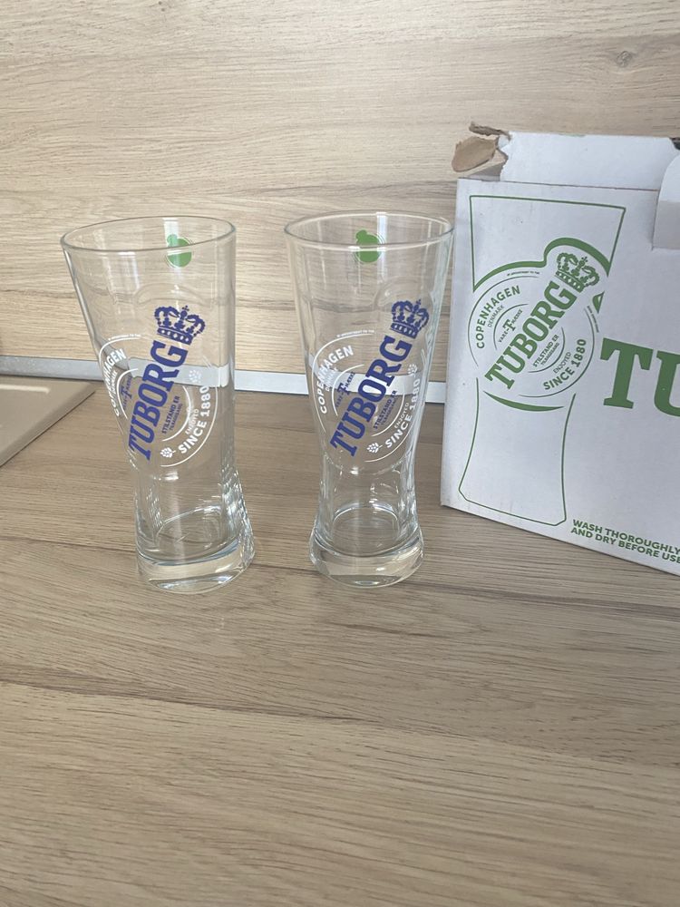 Чаши за бира Tuborg