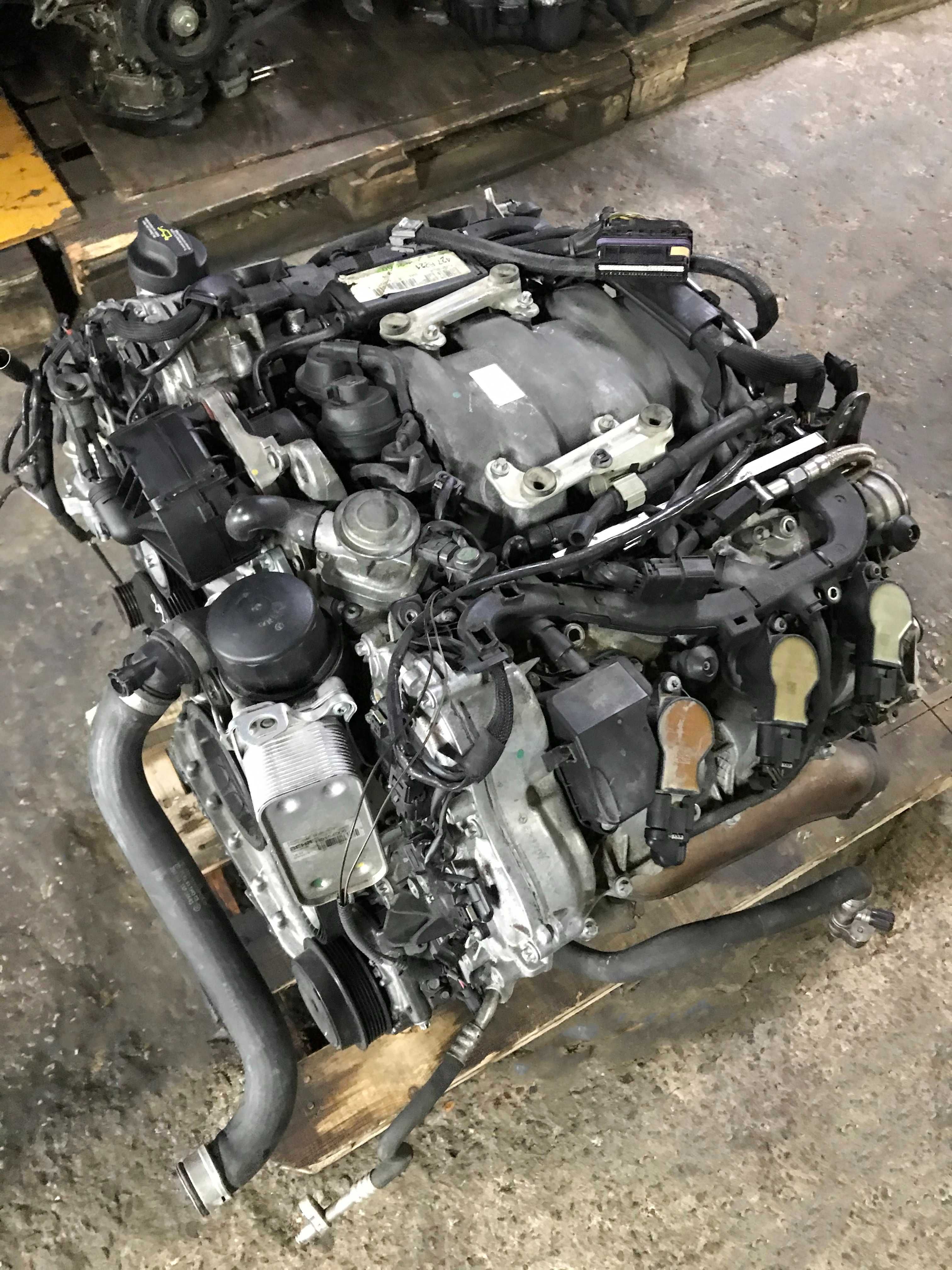 Контрактный двигатель Mercedes M 272 3.5 V6 24V