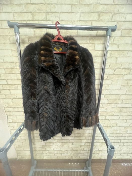 Шуба норка размер 48-50