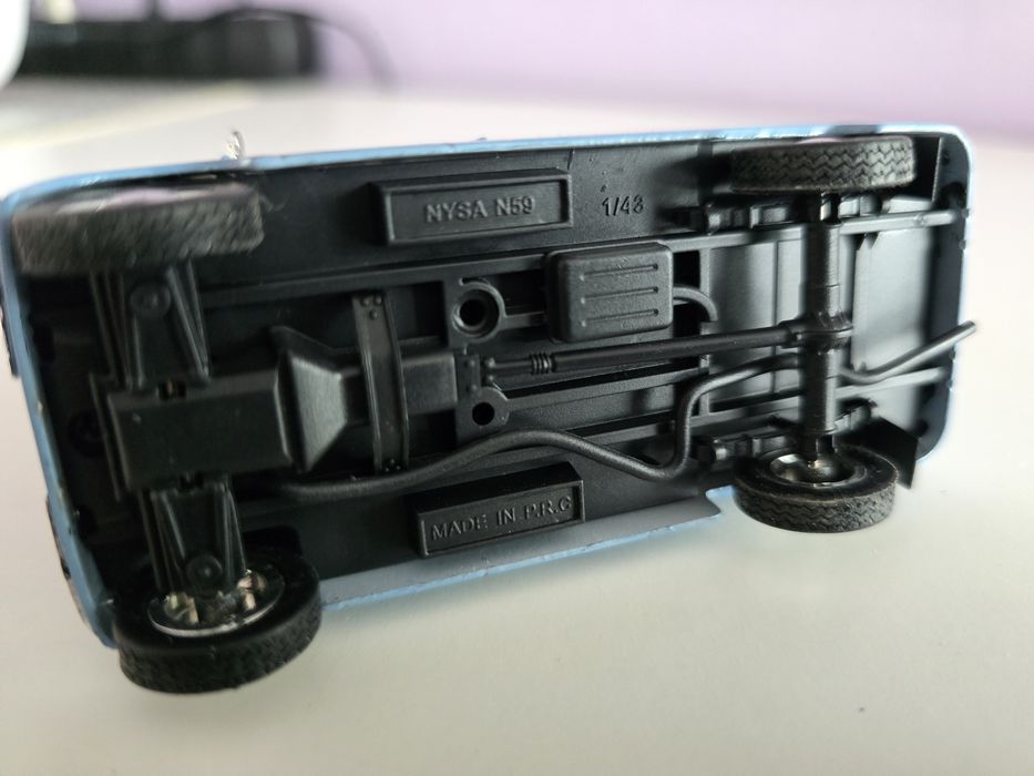 Macheta autobuz Nysa 1/43