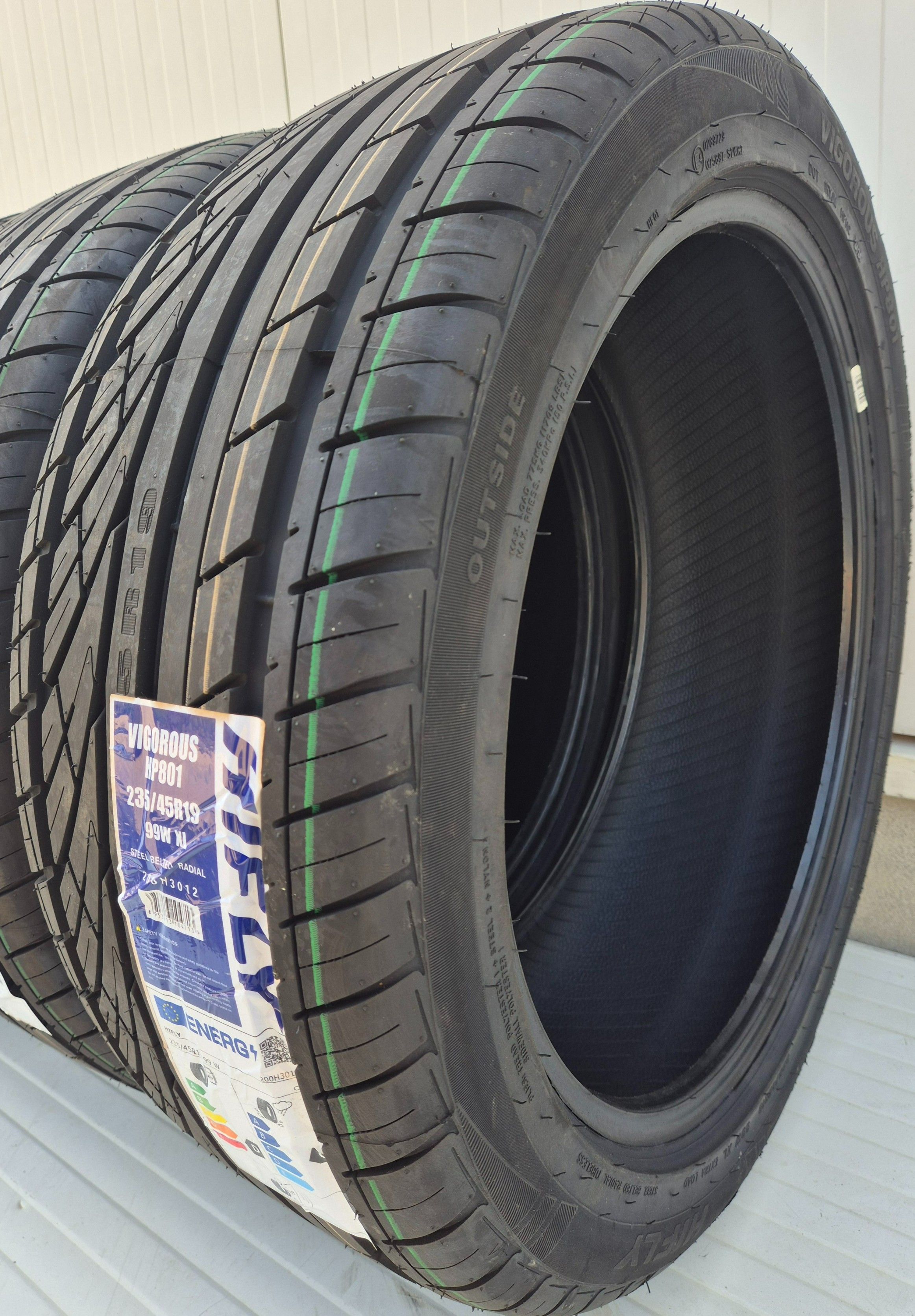 235/45 R19, 99W, HIFLY HP801 XL, Anvelope de vara