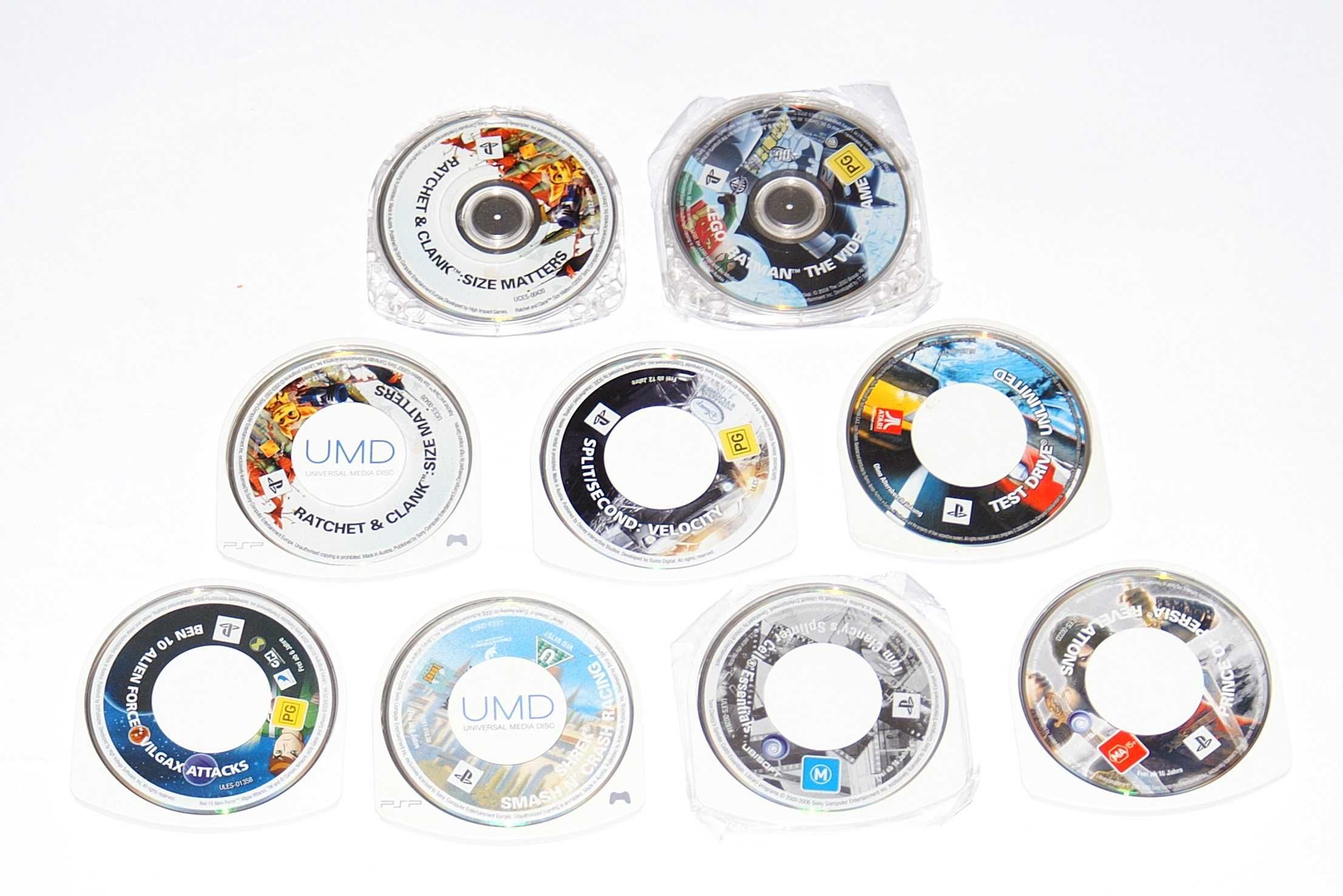 PSP Оригинални игри Playstation Portable ПлейСтейшън игри по 15 лв.