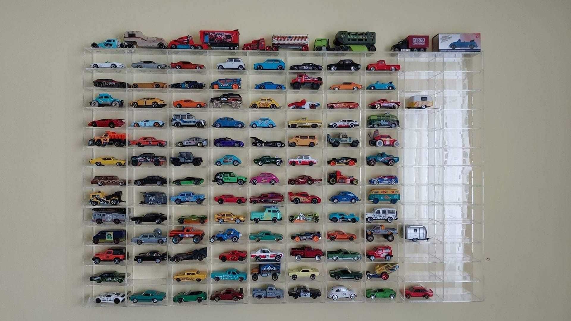 Vitrine acrilice-pe comanda-machete 1:64-Hotwheels,Mini GT,Kaido