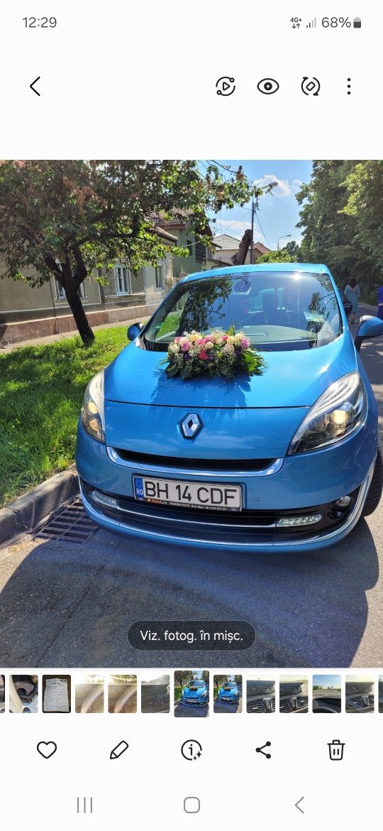 Renault Grand Scenic 1,5 dci 110 cp 7 locuri euro 5