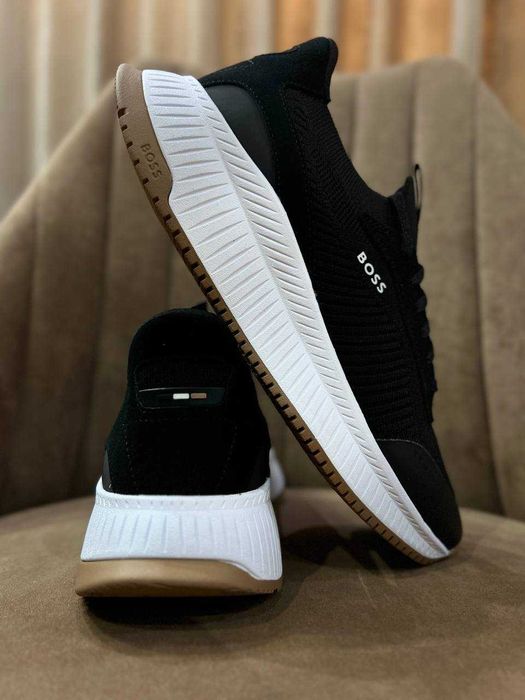 BOSS мужские кроссовки в беговом стиле РАЗМЕР 42,43