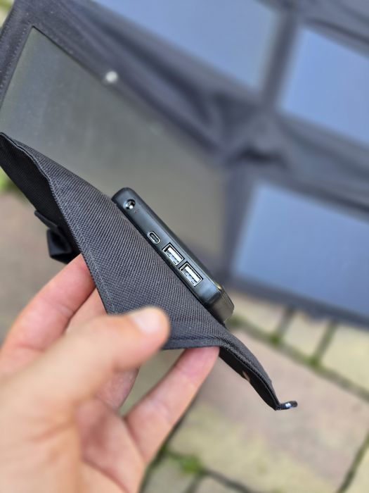 Vând panou solar ultra compact portabil Allpowers Sp 012 100w