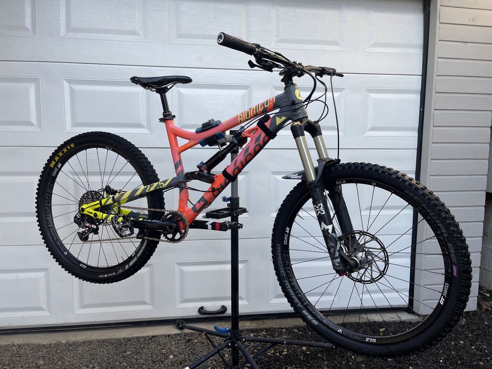 Bicicleta  enduro Bionicon edison evo 27,5 M