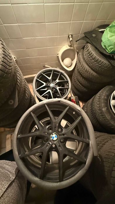 Джанти BMW M Performance 18"' ковани/магнезиеви 554М