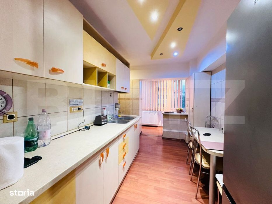 Apartament cu 3 camere, decomandat, 81 mp, in zona Noua, Brasov