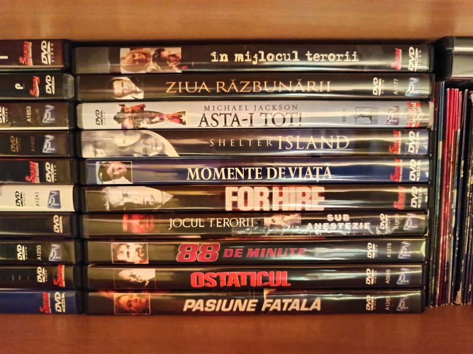 Filme diverse titluri