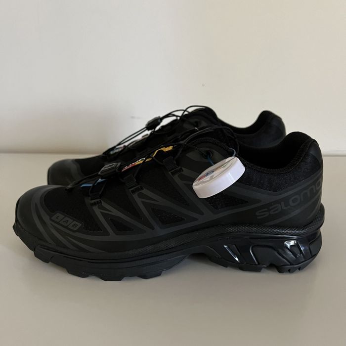 Salomon Xt-6 Black/Phantom 40 noi