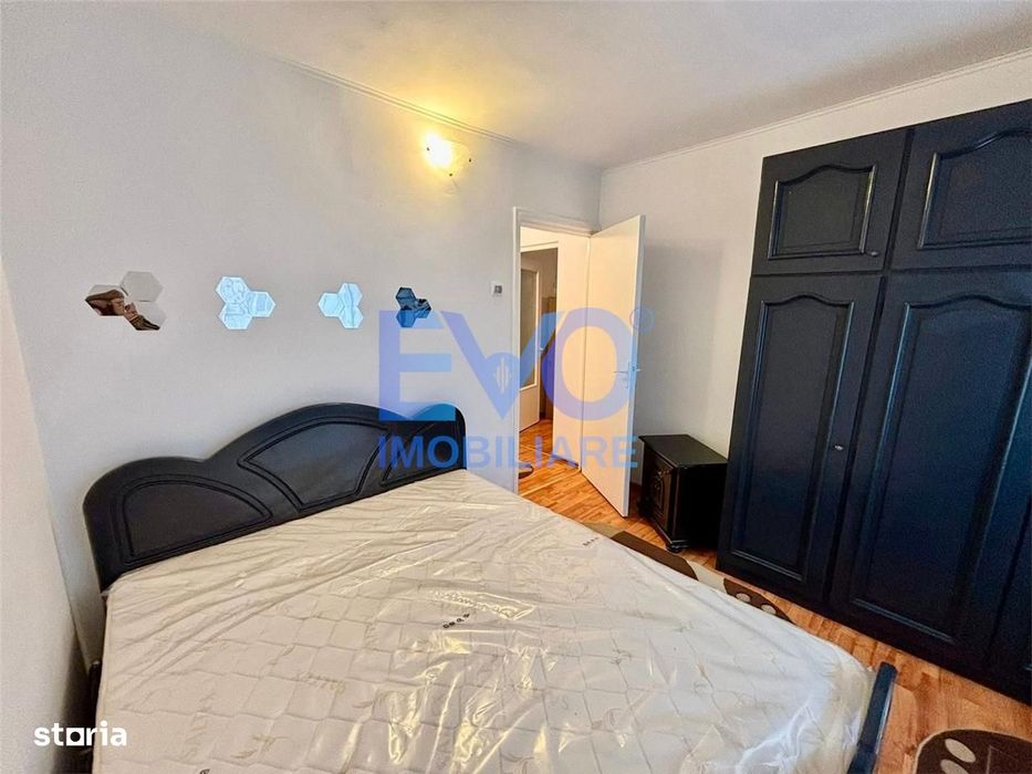 Apartament de inchiriat, 2 camere, etajul 2, Dacia Bicaz, Iasi