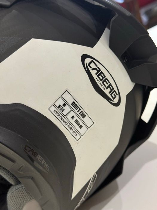 Карбонова Каска Caberg Drift Evo Carbon M (57-58) за пистов мотор
