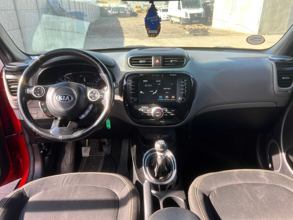 Kia Soul 1.6 diesel