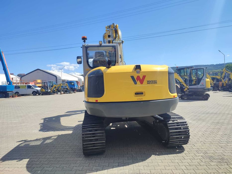 Excavator Wacker Neuson ET145 Nou De la reprezentanta autorizata