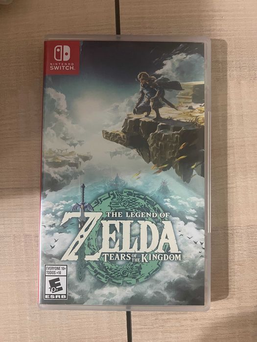 The Legend of Zelda: Tears of the Kingdom картридж на Nintendo Switch