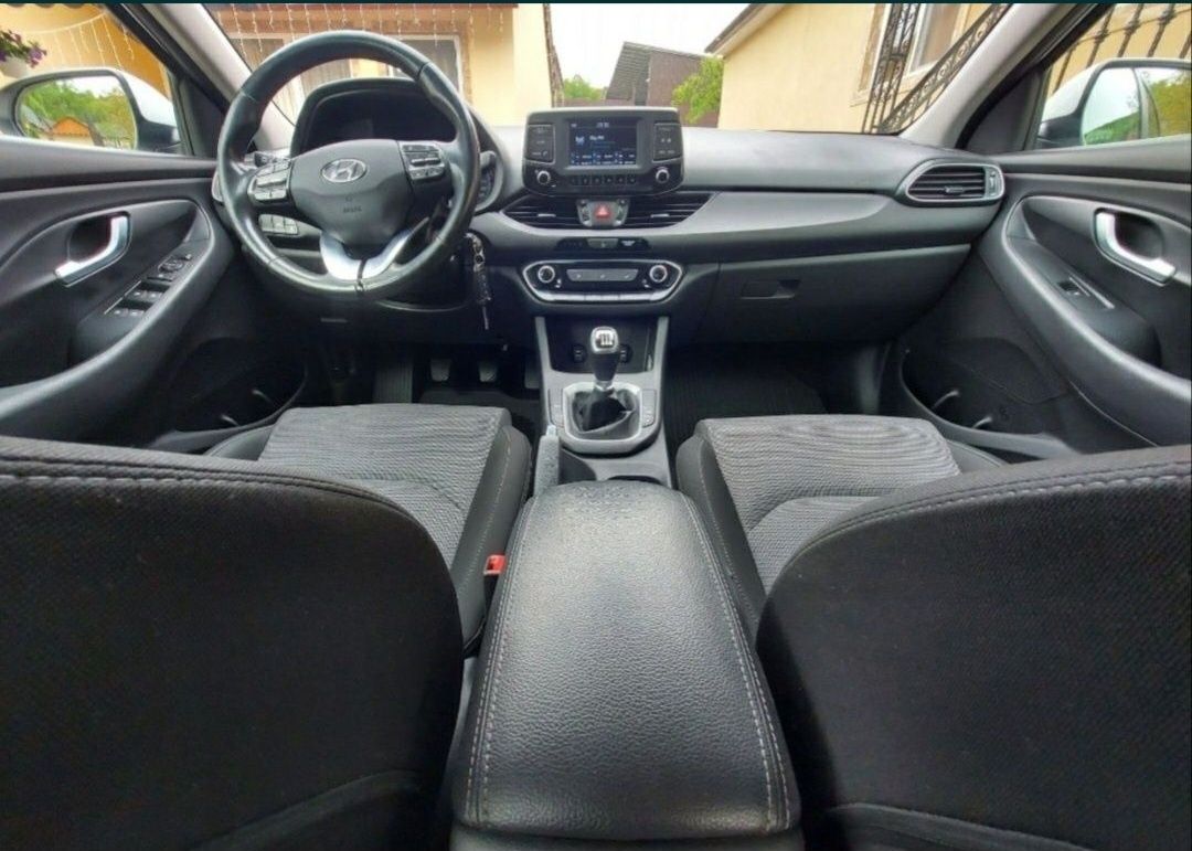 Hyundai i30 2018/Euro 6/116 CP/Comenzi volan/Poziție led/Line Assist +