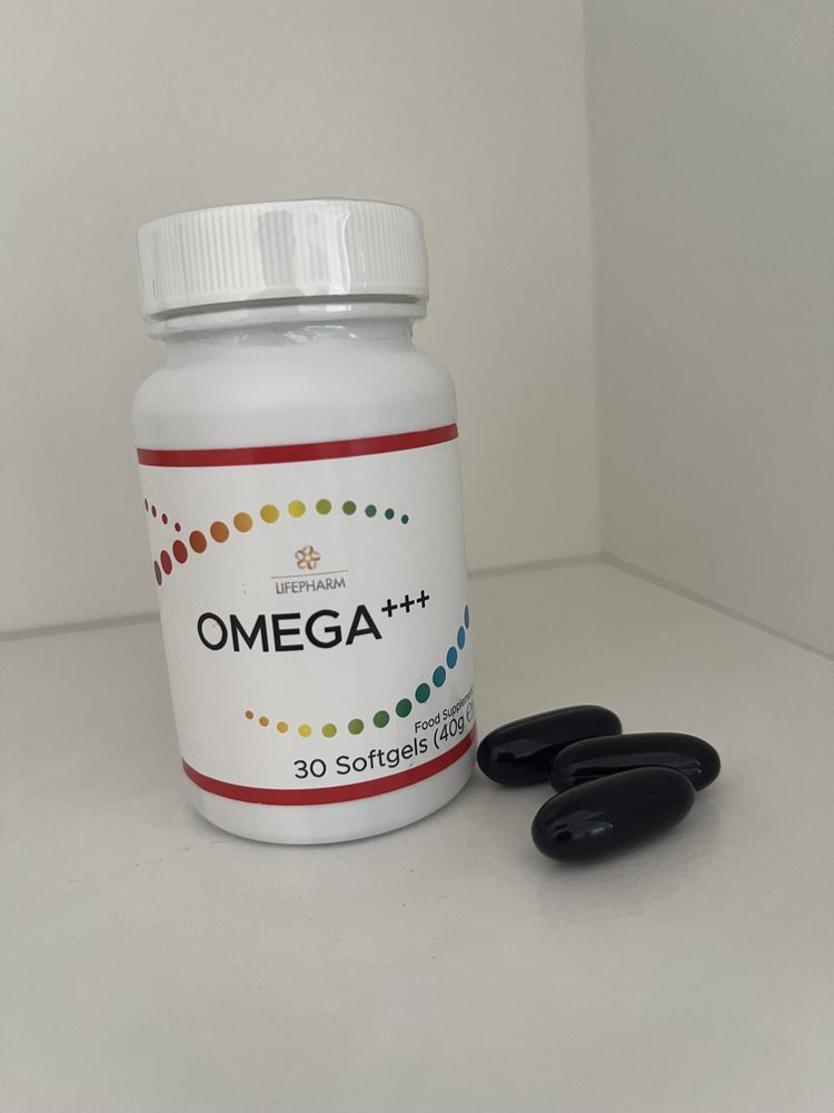 Omega +++ Laminine LifePharm
