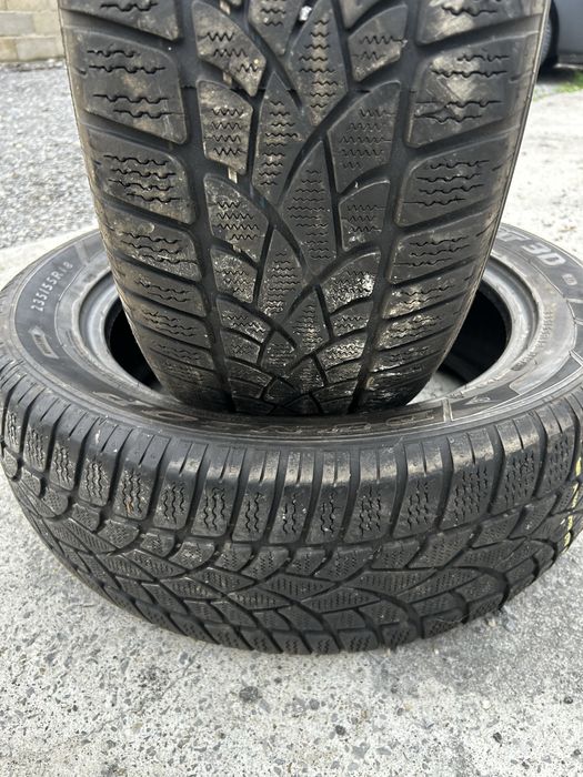 2бр Зимни гуми Dunlop 235/55R18