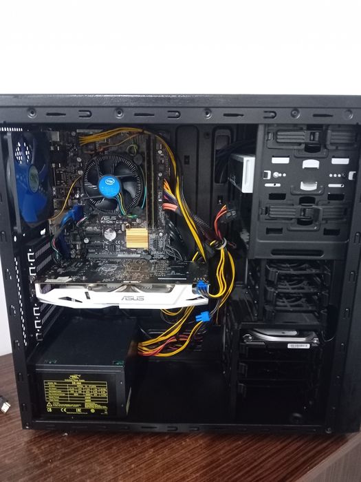 Pc i5 6400 gtx1060 16 gb ram ssd