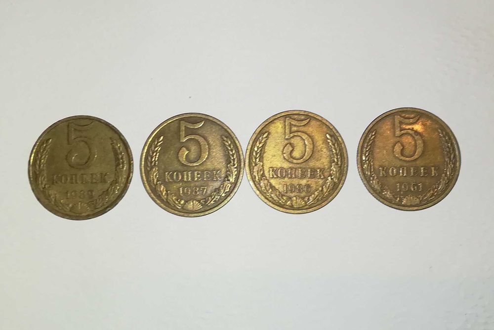 деньги  монеты  купюры  ссср