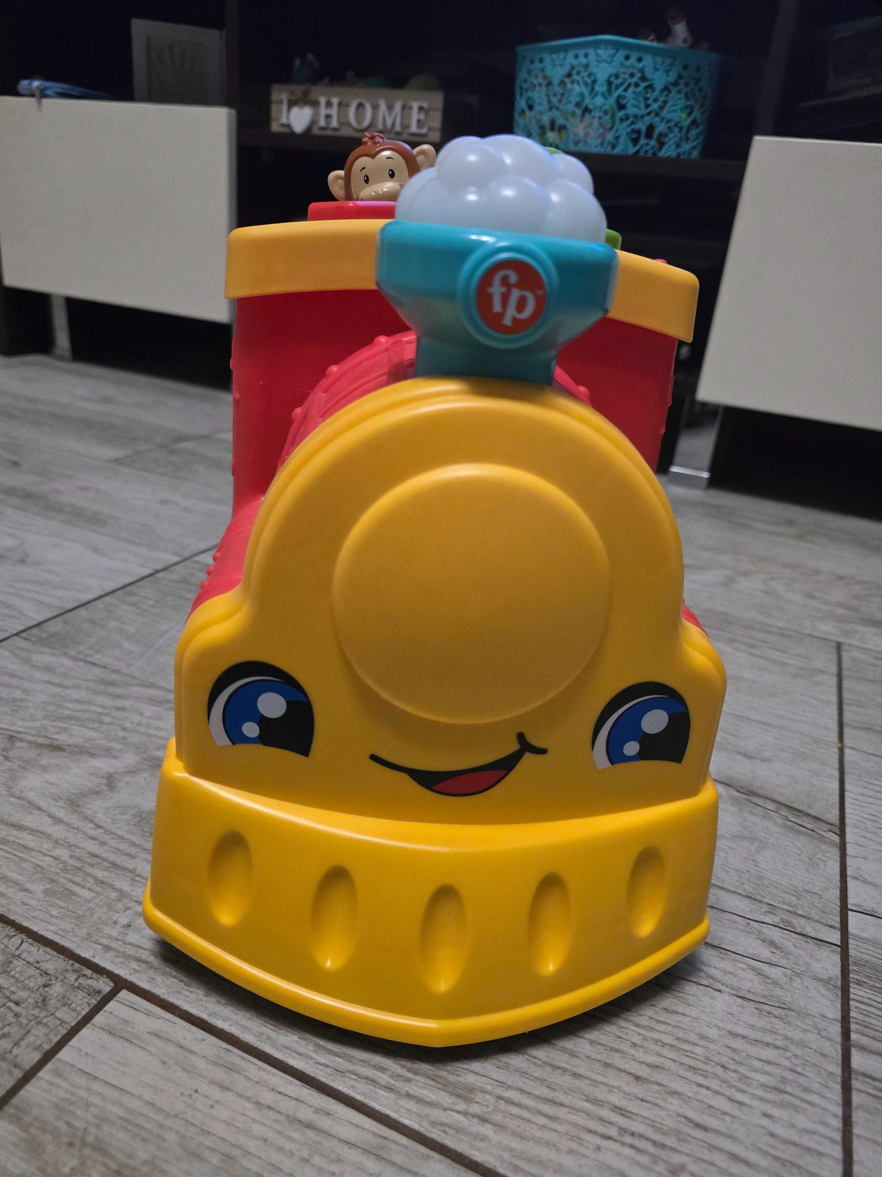 Влакче с фигурки - Fisher Price