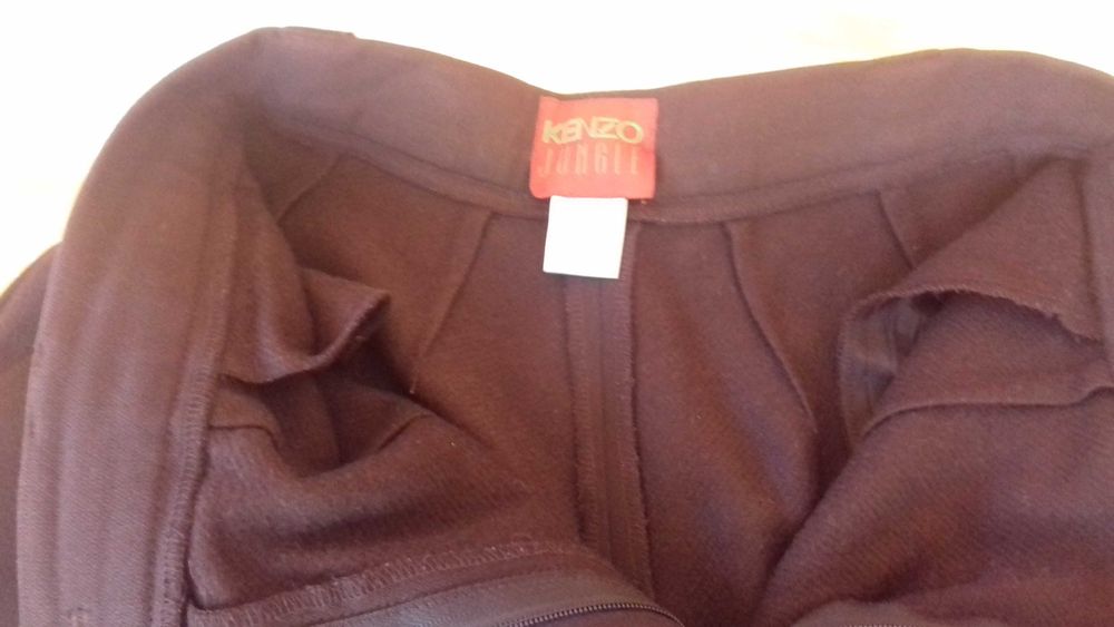 Pantaloni dama Kenzo originali maro