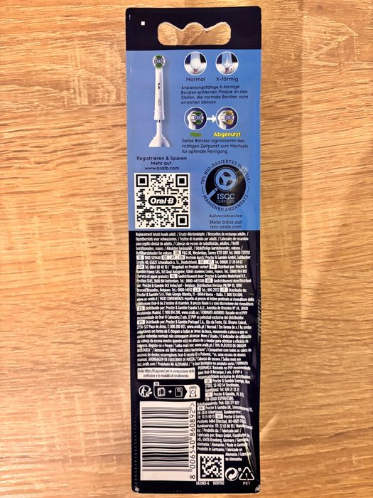 Set 6 capete periuta Oral B