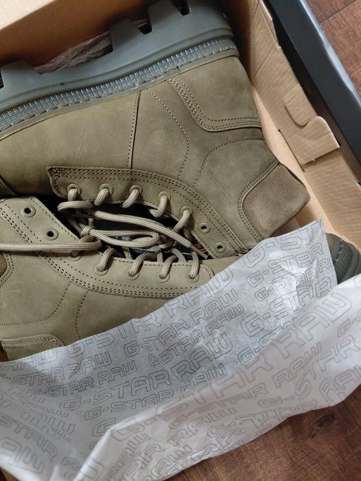 G-STAR eстествена кожа, номер 39