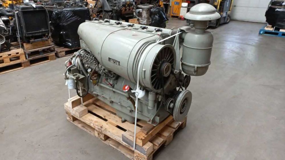 Motor DEUTZ F6L514 SECOND HAND 55 kW at 1500 rpm