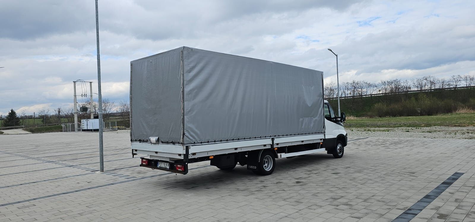 Iveco daily 50c15 CAT B 12 euro paleti 50c18 5017