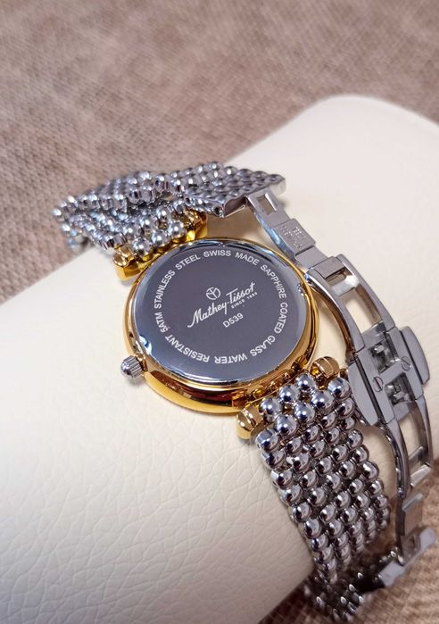 Ceas Mathey-Tissot Allure Crystal  D539BDI – Femei