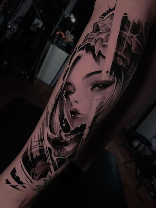 Тату с максимальной детализацией

Подхожу к работе скрупулёзно: детали